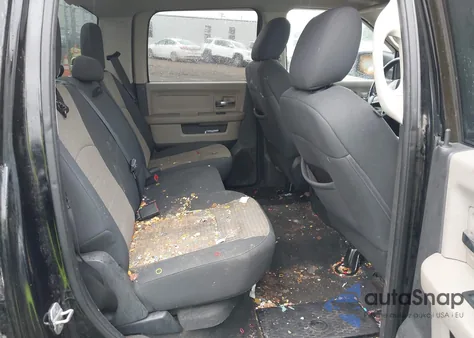 2012 Ram 1500 Slt from USA, damaged, VIN 1C6RD7LT2CS218760